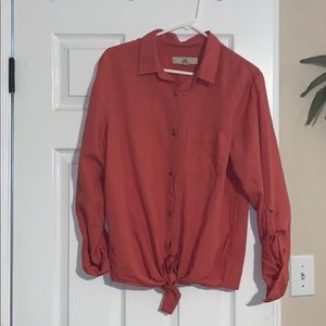 Thread supply boho shirt size L